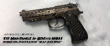 마루이 BARNS Real Engrave Custom Beretta M9A1 &quot;GULF WAR SPEC&quot; 가스건