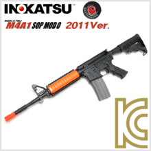 INOKATSU M4 MTW SOPMOD 0 가스건 - 완제품 (2014년 수입 버전)