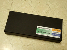TH KSC(KWA) USP45 System7 메탈슬라이드 세트 (BK)