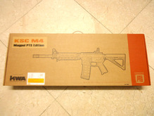 KSC(KWA) M4A1 GBB Rifle Magpul PTS Edition System 7 TWO 가스건