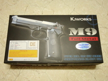 KJ Works M9 가스건