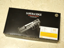 WE Samurai Edge - Barry Burton Model (Semi/Auto) 가스건 - 2차분 개량 버전