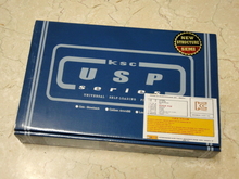 KSC(KWA) USP 컴팩트 P10SD System7 가스건