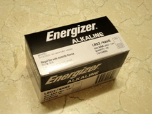 Energizer AAA 배터리 1박스 (40개)