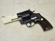 마루신 Colt Anaconda 4인치 X 카트리지 모델 가스건 (ABS/블랙)