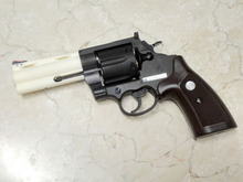 마루신 Colt Anaconda 4인치 X 카트리지 모델 HW 가스건 (헤비웨이트/블랙)