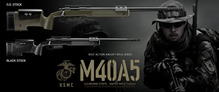 마루이 M40A5 스나이퍼건 - 탄색
