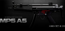 마루이 MP5 A5 전동블로우백 전동건