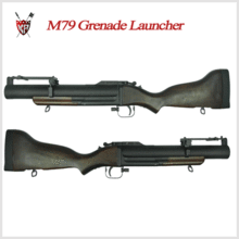 KING ARMS M79 Grenade Launcher