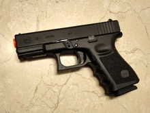 글록19 GBB Pistol (G19 각인버전) - 단/연발 가능
