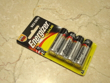 Energizer AA 배터리 1팩 (4개)