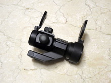 KING ARMS Red Dot Scope Set with Quick Release Ring Mount