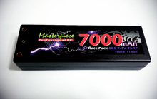 Masterpiece Li-Po Race Pack 7.4V 2S1P 60C-7000mAh Hard Case (#700060)